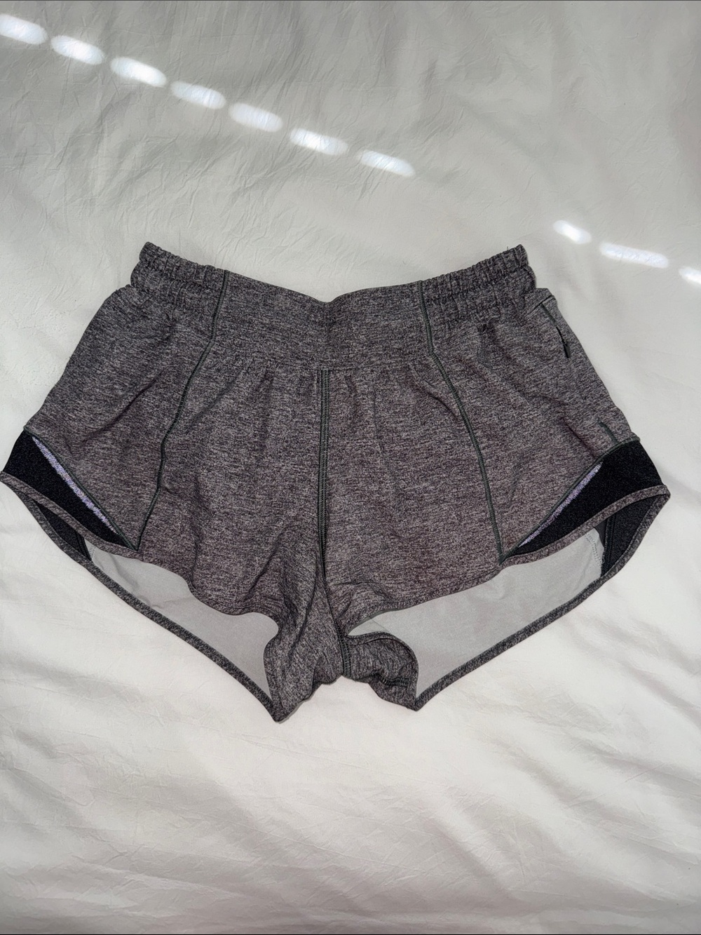 Lululemon athletica Gray Women's Hottie Hot Shorts